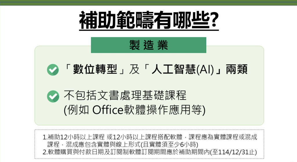 申請最高NT$100,000數位轉型補助，AI技術應用於行銷的未來展望