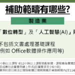 申請最高NT$100,000數位轉型補助，AI技術應用於行銷的未來展望